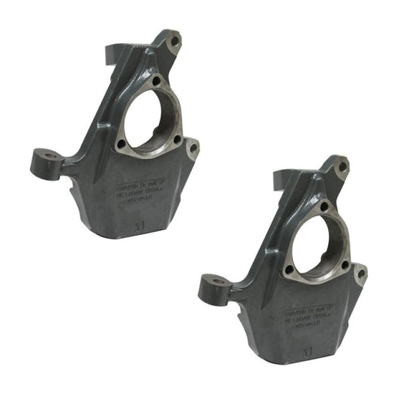 BT Drop Spindle Set - Belltech DROP SPINDLE SET 07+ GM C-1500 TRUCK/SUV