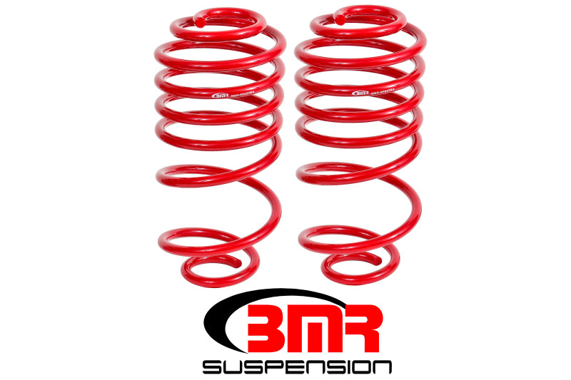 BMR Lowering Springs - BMR 78-87 G-Body Rear Lowering Springs - Red