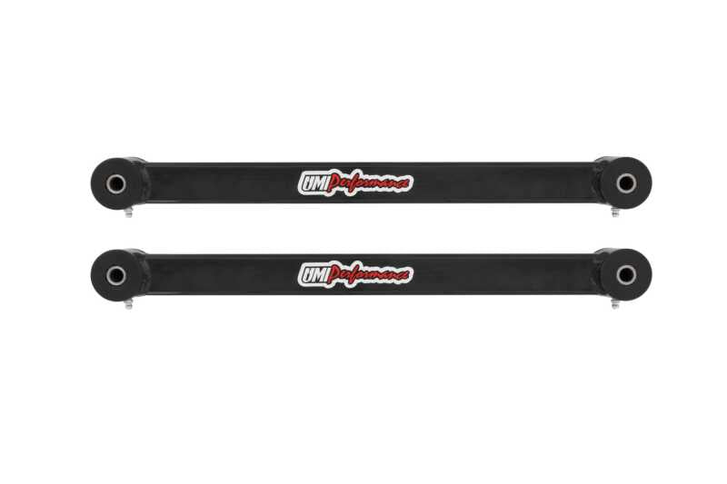 UMI Alignment Toe Arms - UMI 16-24 Chevrolet Camaro Alignment Toe Arm - Black
