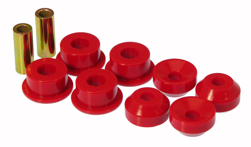 PRO Shock Bushings - Red - Prothane 88-00 Honda Civic Front Shock Bushings - Red