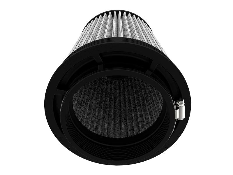 AFE Universal Pro Dry S Filter - aFe MagnumFLOW Air Filter ProDry S 5in F x 7in B (INV) x 5.5in T (INV) x 8in H