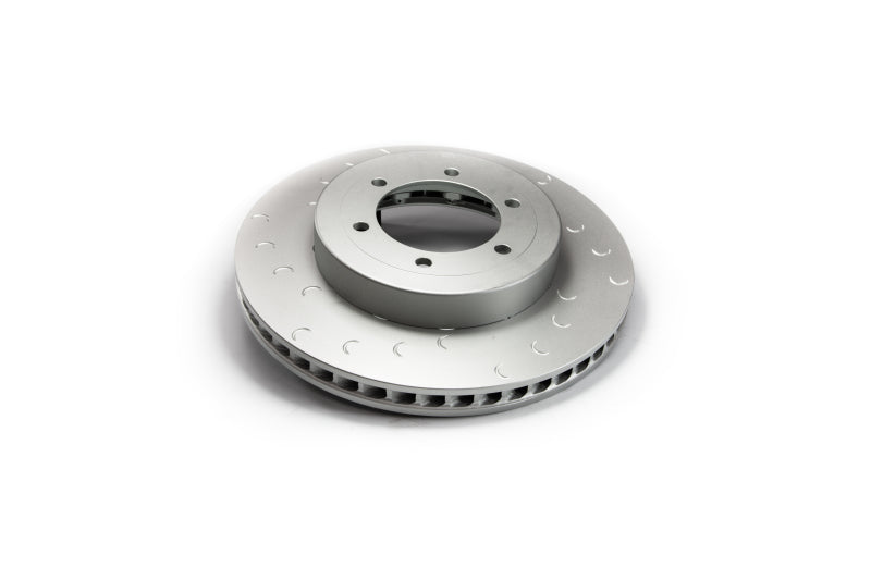 ALC Slotted Brake Rotors - Alcon 07-15 Toyota Tacoma 355/221x34mm Slotted Rotor - Front Left
