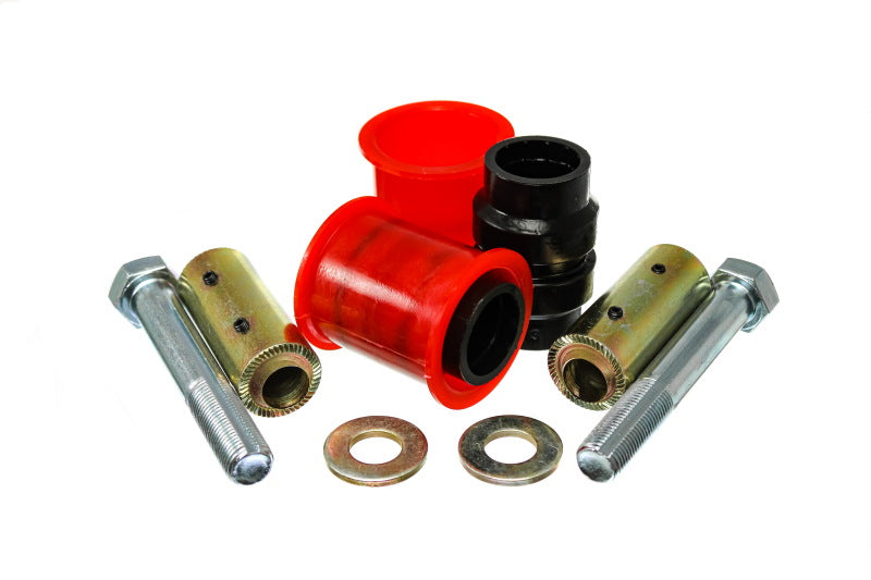 ES Cntrl Arm Bushings - Black - Energy Suspension 18-20 Jeep Wrangler JL Rock-Flex Control Arm Bushing Set