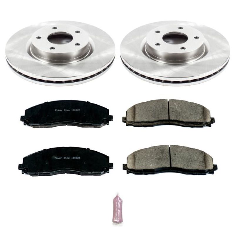 PSB Autospecialty Kit - Power Stop 13-18 Nissan Altima Front Autospecialty Brake Kit