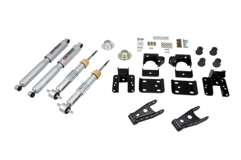 BT Lower Kit w SP Shocks - Belltech LOWERING KIT WITH SP SHOCKS