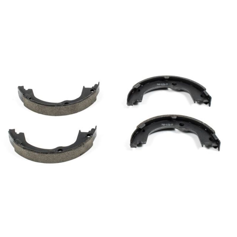 PSB Autospecialty Brake Shoes - Power Stop 12-15 Chevrolet Captiva Sport Rear Autospecialty Parking Brake Shoes