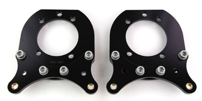 WIL Caliper Brackets - Wilwood Brackets (2) - P/S Rear - 12 Bolt C-Clip Eliminator