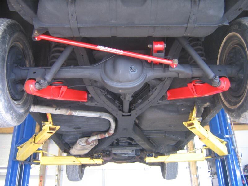 UMI Lower Control Arms - UMI Performance 59-64 GM B-Body Rear Lower Control Arms/Trailing Arms