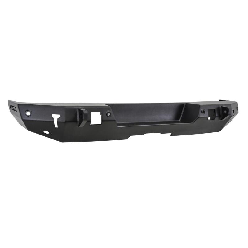WES WJ2 Bumpers - Westin 18-19 Jeep Wrangler JL WJ2 Rear Bumper w/ Sensors (Excl. Wrangler JK) - Textured Black