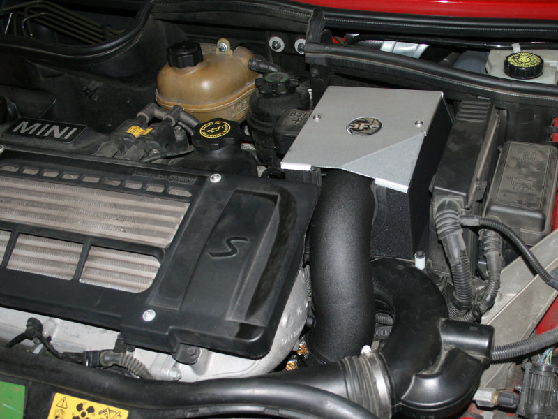 AFE Magnum FORCE Stage-2 Cold Air Intakes - aFe MagnumFORCE Intakes Stage-2 PDS AIS PDS Mini Cooper S 02-06 L4-1.6L