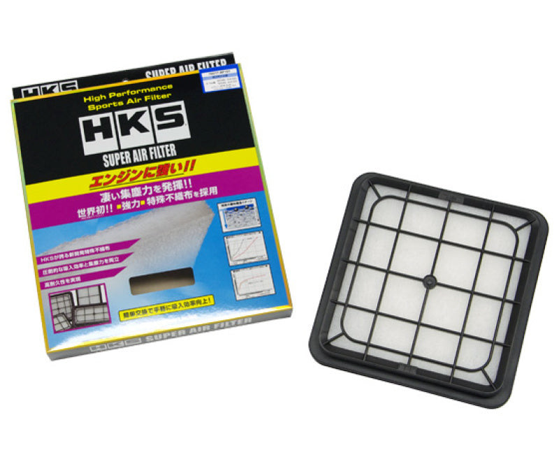 HKS Super Air Intake Filters - HKS 08-11 Subaru WRX / STI Drop-In Super Hybrid Filter
