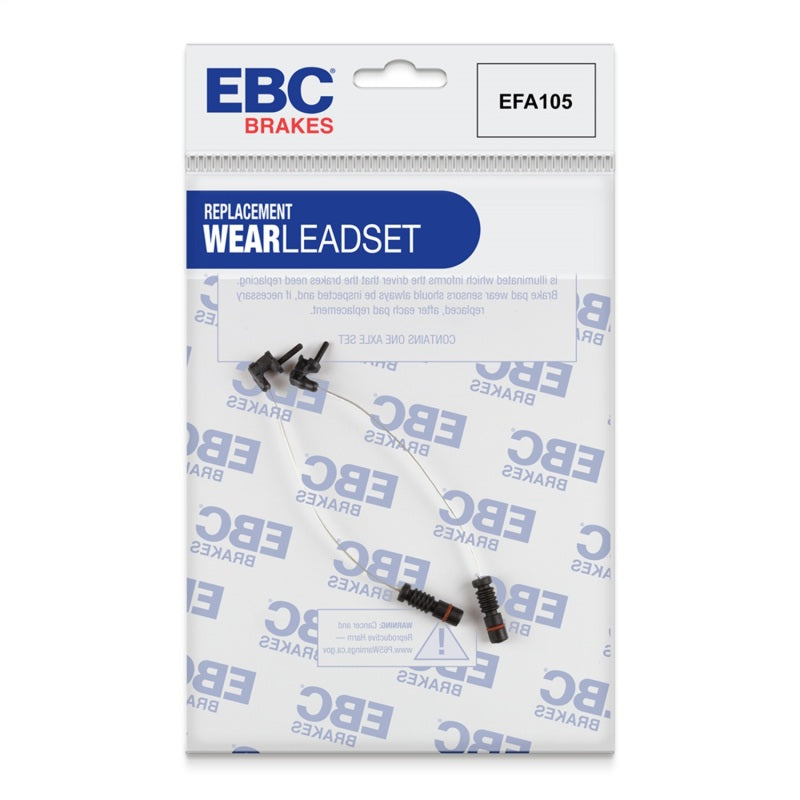EBC Wear Leads - EBC 00-01 Mercedes-Benz M-Class (W163) Ml430 4.3 Rear Wear Leads