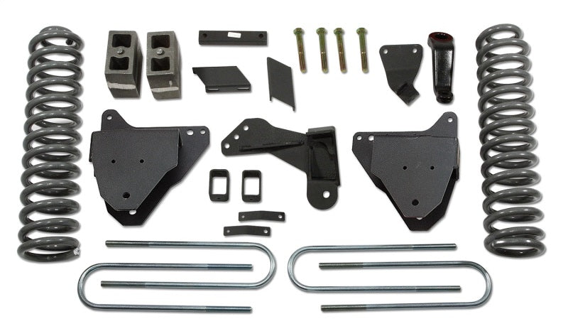 TUF Lift Kits - Tuff Country 08-16 Ford F-350 Super Duty 4X4 -5in Lift Kit (w/Repl. Radius Arm Drop Brkt No Shocks)