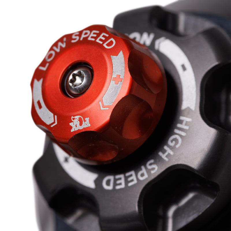 FOX 2.5 Factory Shock - Fox 05-23 Toyota Tacoma 2.5 Factory Race Series Internal Bypass Front Shock Kit 2-3in Lift