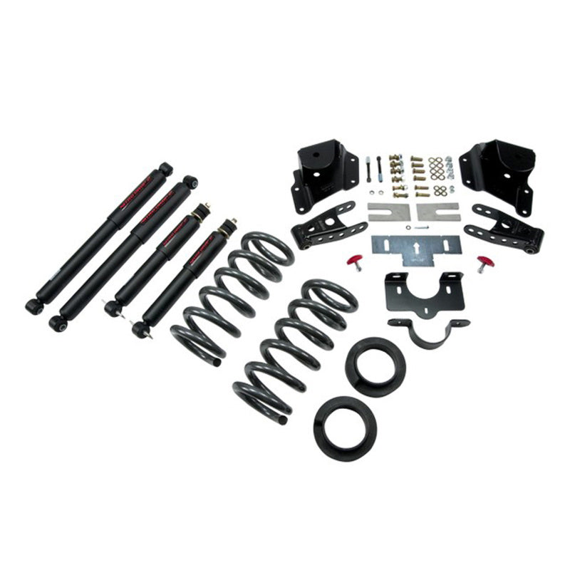 BT Lowering Kit w ND2 Shocks - Belltech LOWERING KIT WITH ND2 SHOCKS