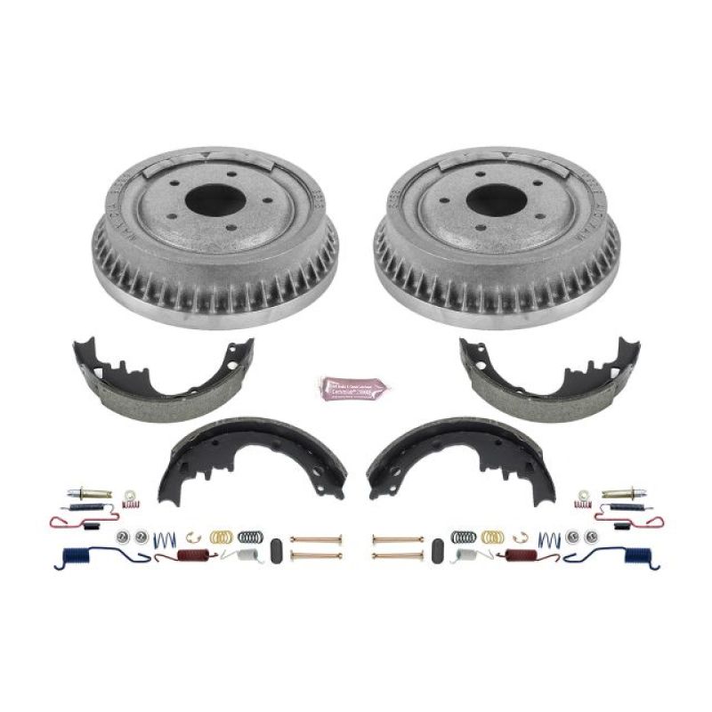 PSB Autospecialty Drum Kit - Power Stop 1975 Buick Apollo Rear Autospecialty Drum Kit