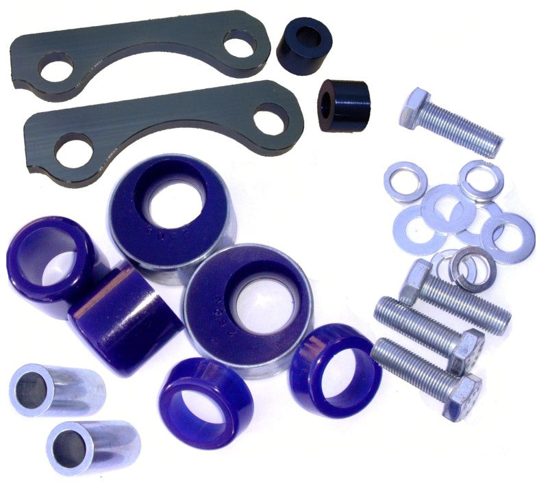 SPR Bushings - Control Arm - SuperPro 2008 Subaru Impreza WRX STI Front Lower Inner Control Arm Bushing - Anti-Lift/Caster Kit