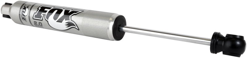 FOX 2.0 Perf Steer Stabilizer - Fox 07-18 Jeep Wrangler JK 2.0 Performance Series 7.14in. Smooth Body IFP Steering Stabilizer (Alum)