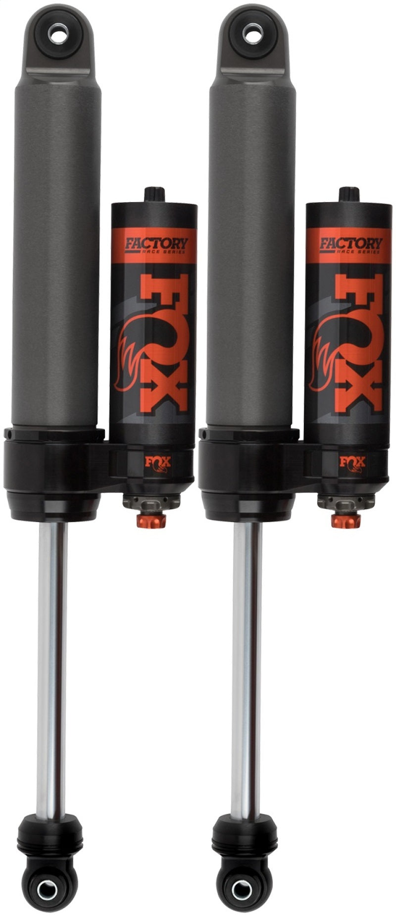 FOX 2.5 Factory Shock - Fox 2019+ Ford Ranger 2.5 Factory Series 0-1.5in Rear Remote Reservoir Shock (Pair) - Adjustable
