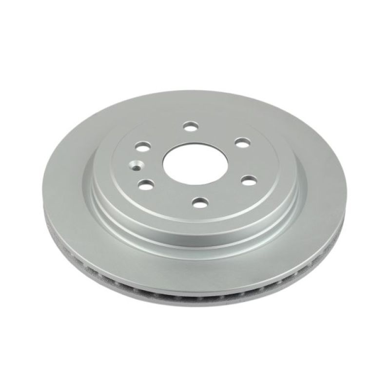 PSB Evolution Coated Rotor - Power Stop 10-16 Cadillac SRX Rear Evolution Geomet Coated Rotor