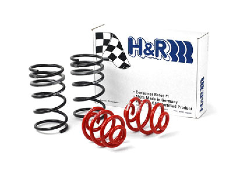 HR Sport Springs - H&R 94-96 BMW M3 3.0L E36 Sport Spring (Non Cabrio)