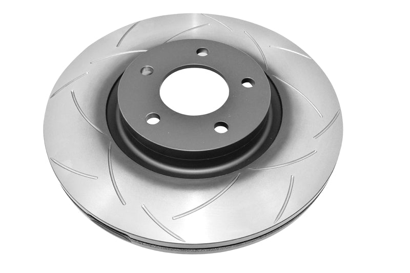 DBA Street Slotted Rotors - DBA 06+ MazdaSpeed3 Front Slotted Street Series Rotor