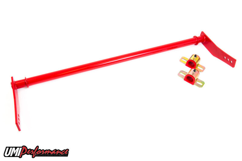 UMI Sway Bars - UMI Performance 10-11 Camaro Rear Sway Bar Fabricated Adjustable