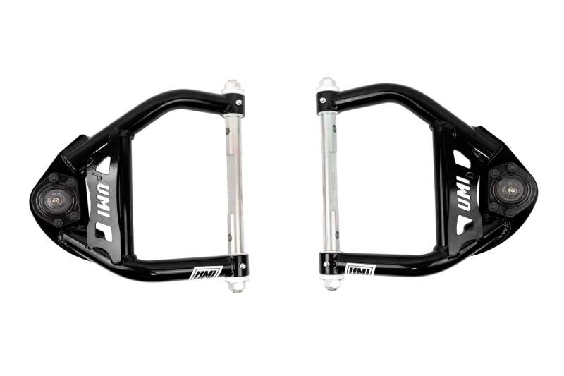 UMI Lower Control Arms - UMI Performance 64-72 GM A-Body Tubular Front Upper A-Arms Delrin Bushings