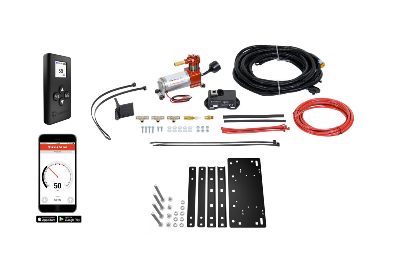 FIR Air Cmd Compressor Kit - Firestone Air Command Single Remote & App Standard Kit (WR17602922)