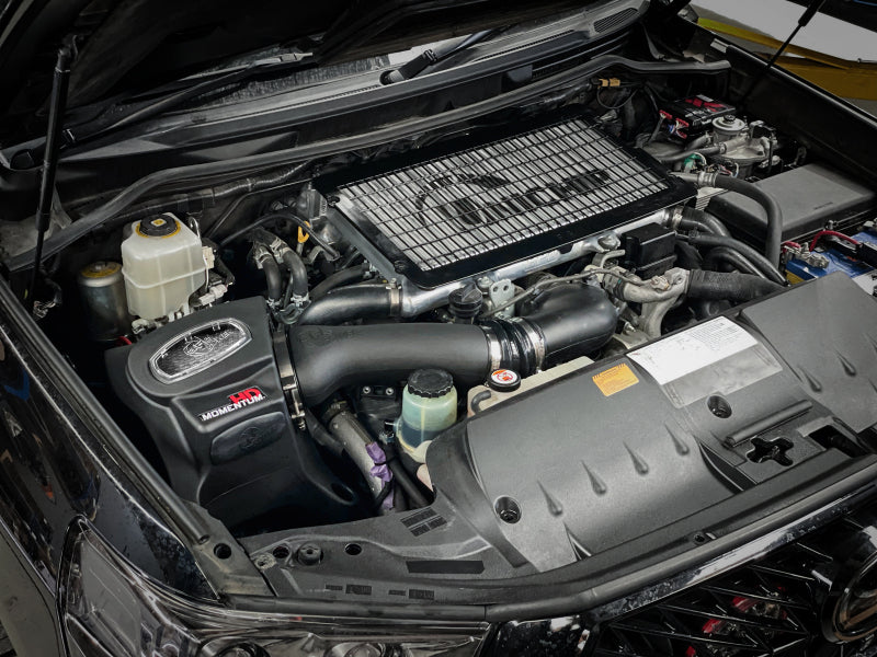 AFE Momentum HD Cold Air Intakes - aFe 08-21 Toyota Land Cruiser (J200) V8-4.5L (td) Momentum HD Air Intake System w/ Pro DRY S Filter