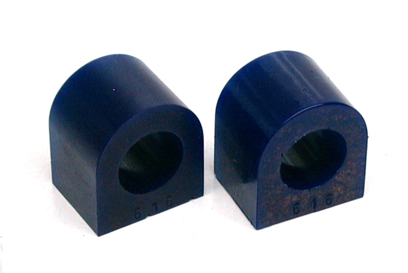 SPR Bushings - Sway Bar - SuperPro 1987 Nissan Pulsar NX SE Front 22mm Sway Bar Mount Bushing Kit