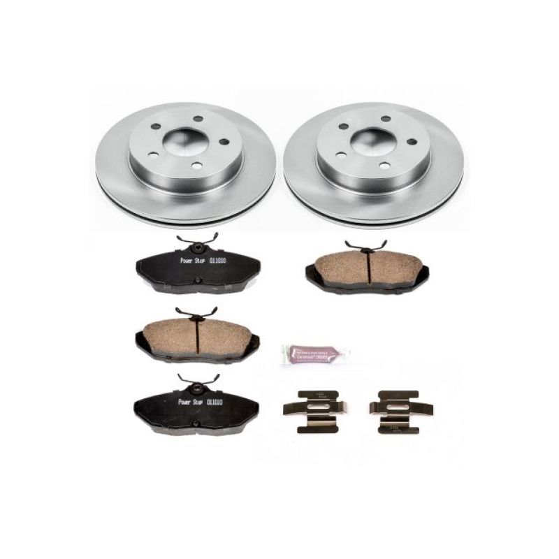 PSB Autospecialty Kit - Power Stop 93-97 Ford Thunderbird Rear Autospecialty Brake Kit