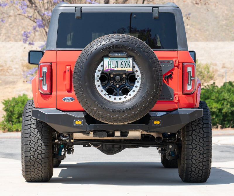 CLI Bumpers - Carli 21-24 Ford Bronco Rear Bumper