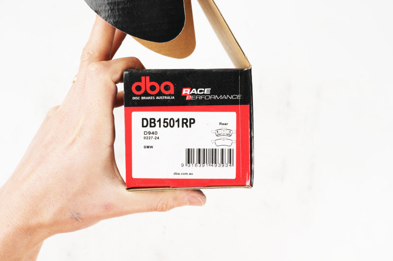 DBA RP Performance Brake Pads - DBA 02-14 Mini Cooper RP Performance Rear Brake Pads