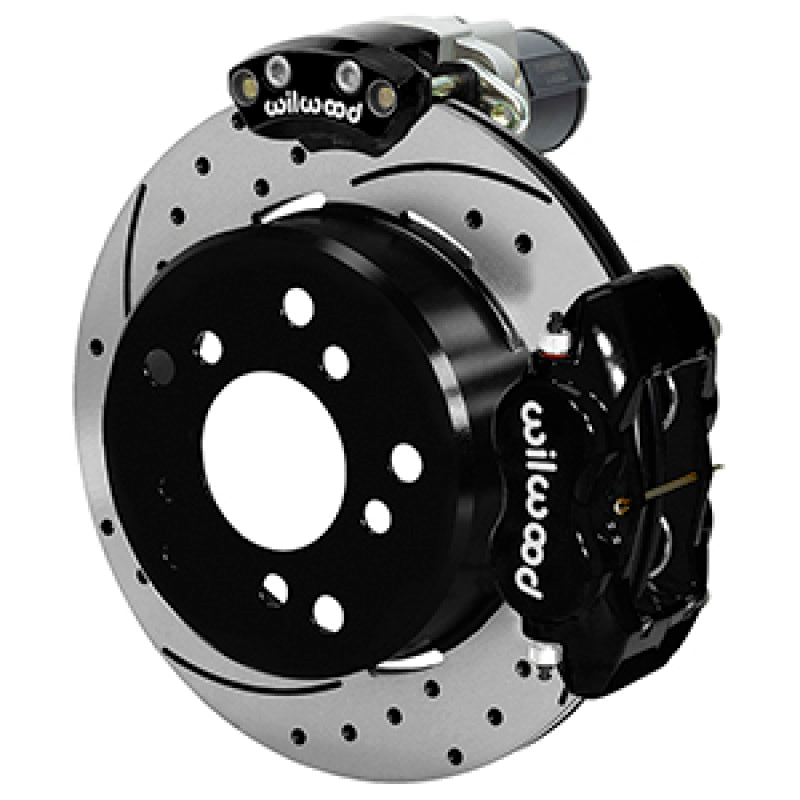 WIL Dynapro Brake Kit - Wilwood EPB Rear Kit FDLI Big Ford 2.36 OffSet