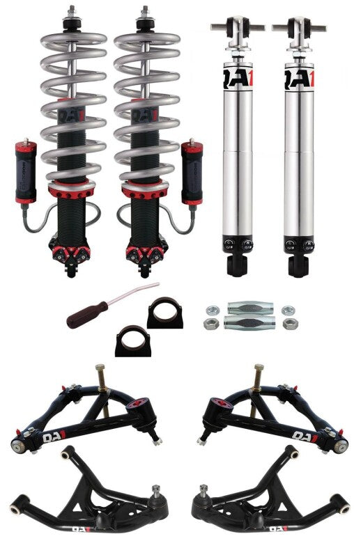 QAP Coil-Overs - Pro Coil - QA1 75-79 GM X-Body Level 3 Drag Kit 2.0 w/ Shocks