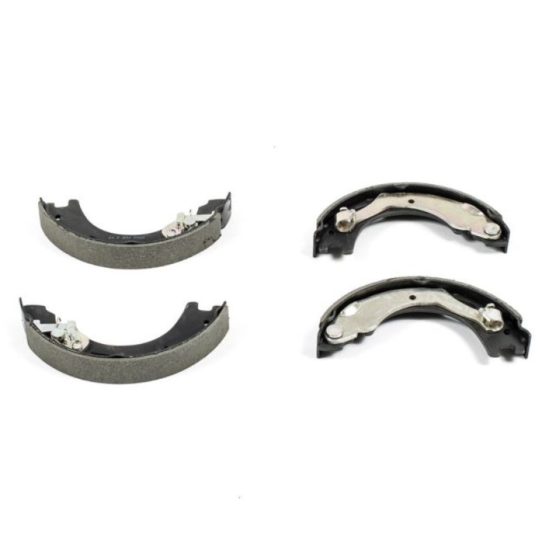 PSB Autospecialty Brake Shoes - Power Stop 06-09 Land Rover LR3 Rear Autospecialty Parking Brake Shoes