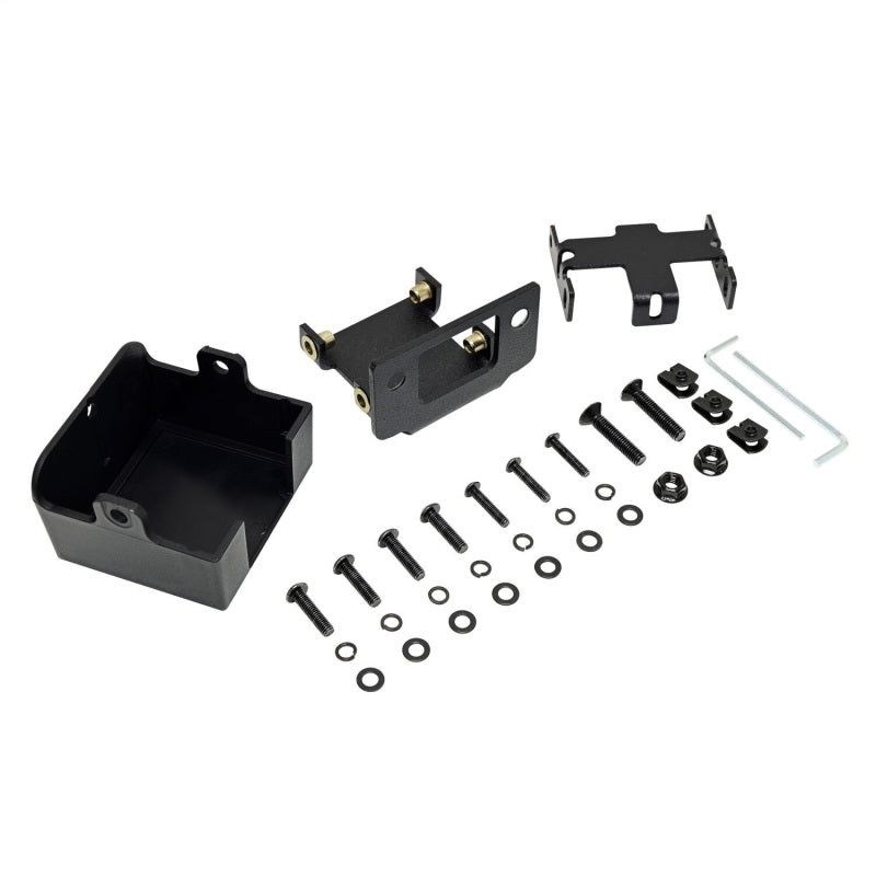 WES Pro-Series Bumpers - Westin 19-24 Mercedes-Benz Sprinter Pro-Series Active Cruise Control Relocator - Black