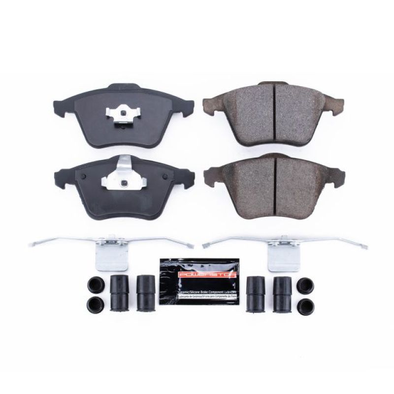PSB Z23 Evolution Brake Pads - Power Stop 07-13 Mazda 3 Front Z23 Evolution Sport Brake Pads w/Hardware