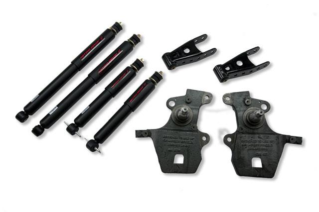 BT Lowering Kit w ND2 Shocks - Belltech LOWERING KIT WITH ND2 SHOCKS