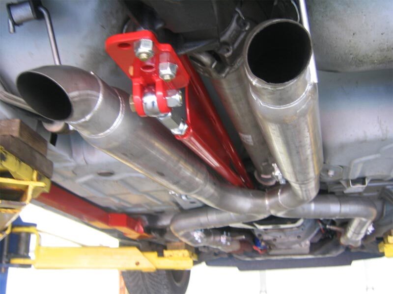 UMI Crossmember Reinforcements - UMI Performance 82-02 GM F-Body Transmission Mounted Adjustable Torque Arm