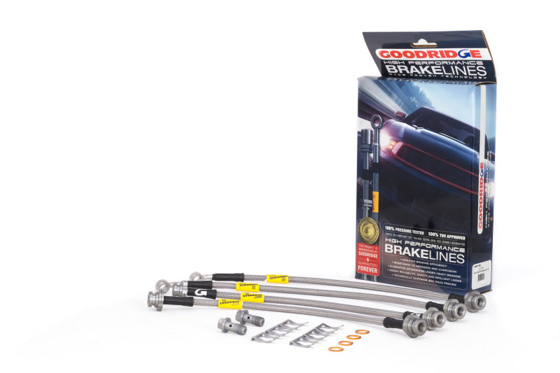GR G-Stop Brake Line Kits - Goodridge 14-15 Infiniti Q50 SS Brake Lines