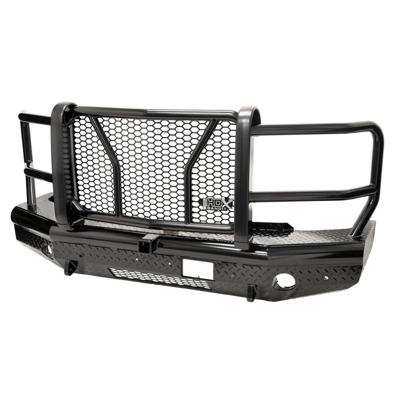 WES HDX Front Bumpers - Westin 2023+ Ford F250/F350 HDX Bandit Front Bumper - Textured Black