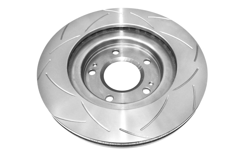 DBA Street Slotted Rotors - DBA 2012+ Mitsubishi Outlander Front Slotted Street T2 Series KP Rotor