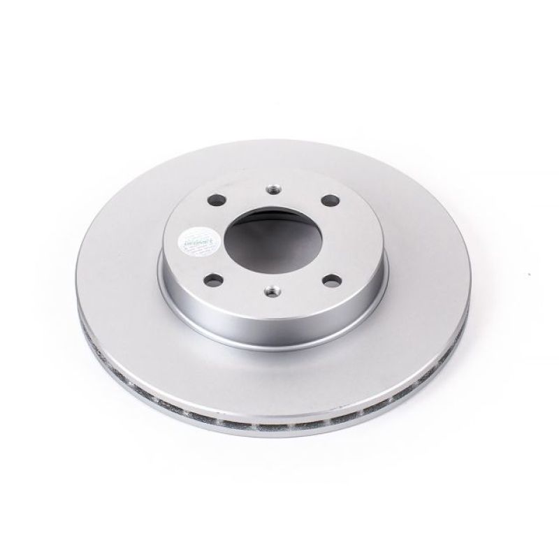 PSB Evolution Coated Rotor - Power Stop 99-02 Infiniti G20 Front Evolution Geomet Coated Rotor
