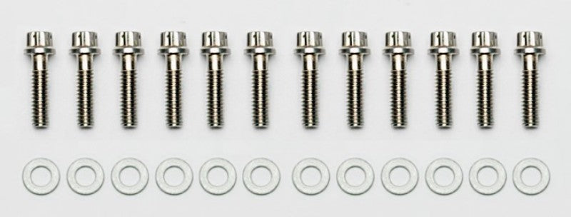 WIL Bolt Kit - Wilwood Bolt Kit - Front Fixed Rotors 12 Pt. Stainless