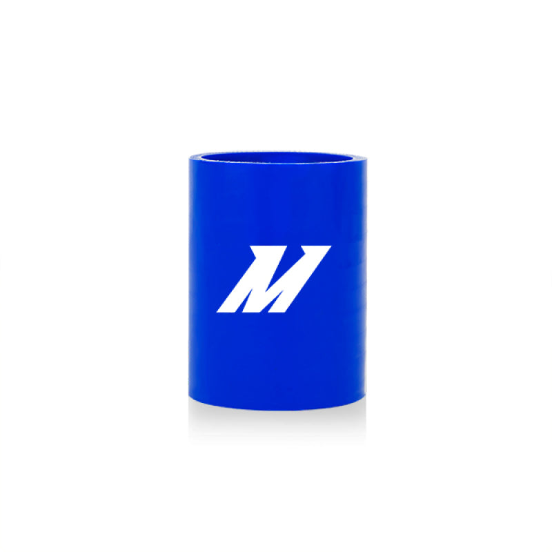 MM Couplers - Straight - Mishimoto 2.0in Straight Coupler - Blue