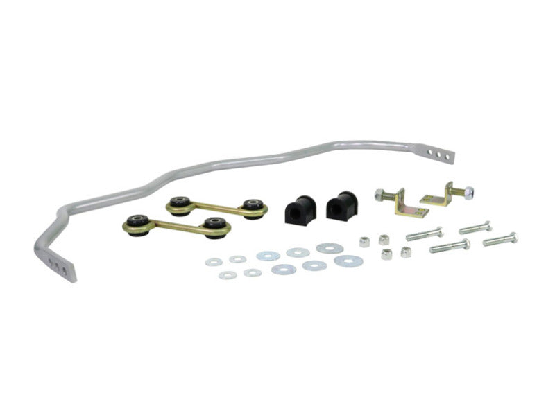 WL Sway Bars - Rear - Whiteline 83-86 Toyota Supra MA61 Rear 18mm Heavy Duty Adjustable w/OE Swaybar