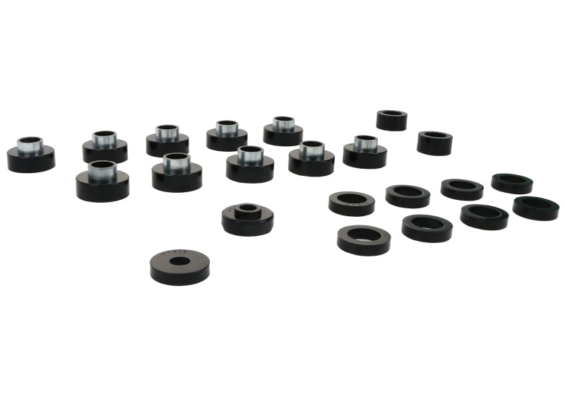 WL Bushings - Body Mount - Whiteline 1980-1983 Jeep CJ5 Body Mount Bushing Set