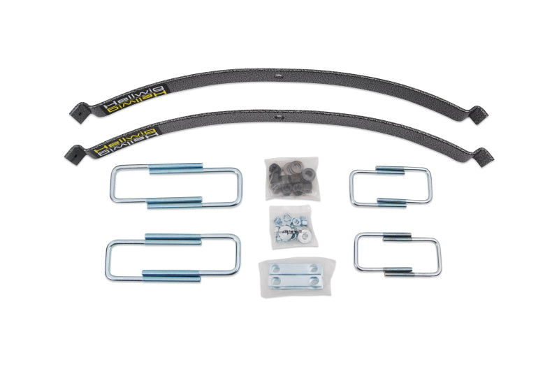 HWG EZ-990 Helper Spring Kits - Hellwig 20-21 Toyota Tundra 2/4WD EZ Level 990 Helper Spring - Up To 2000lbs